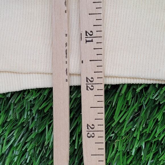 Vintage 70s MOD Velour Sweater Womens Large 24x22 Baggy - Picture 10 of 12